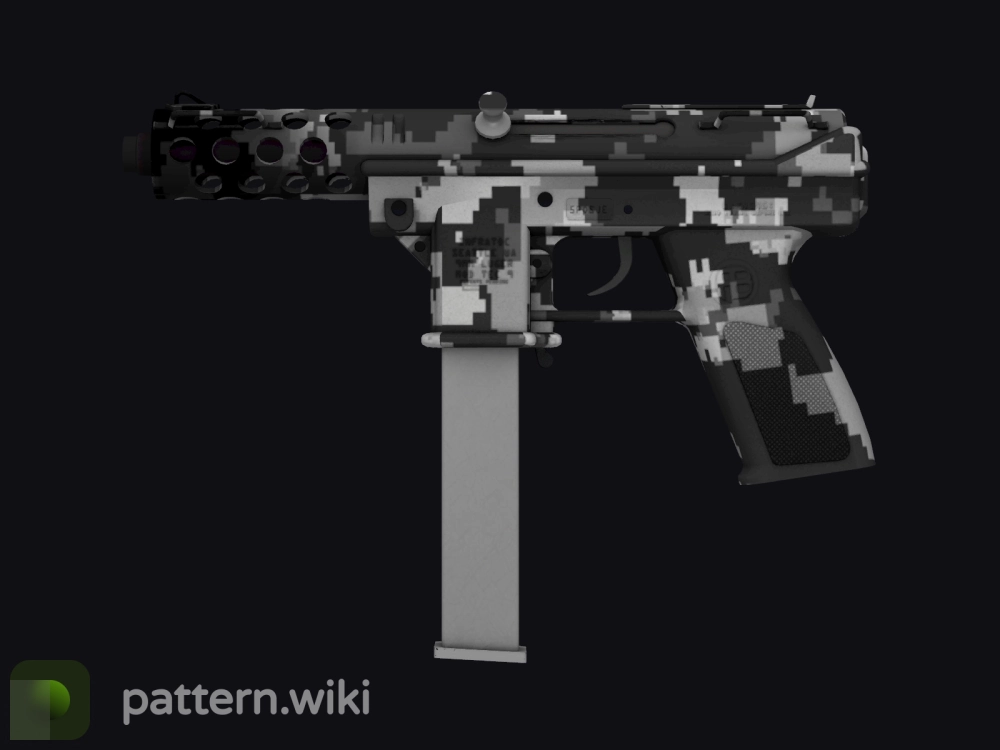 Tec-9 Urban DDPAT seed 609