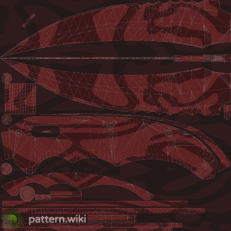 Flip Knife Slaughter seed 135 pattern template