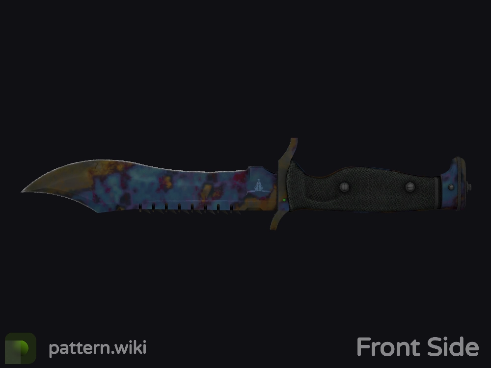 Bowie Knife Case Hardened seed 628