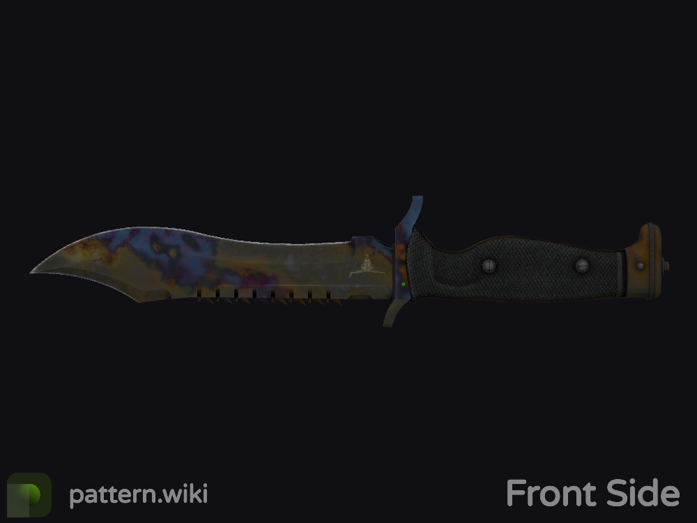 Bowie Knife Case Hardened seed 973