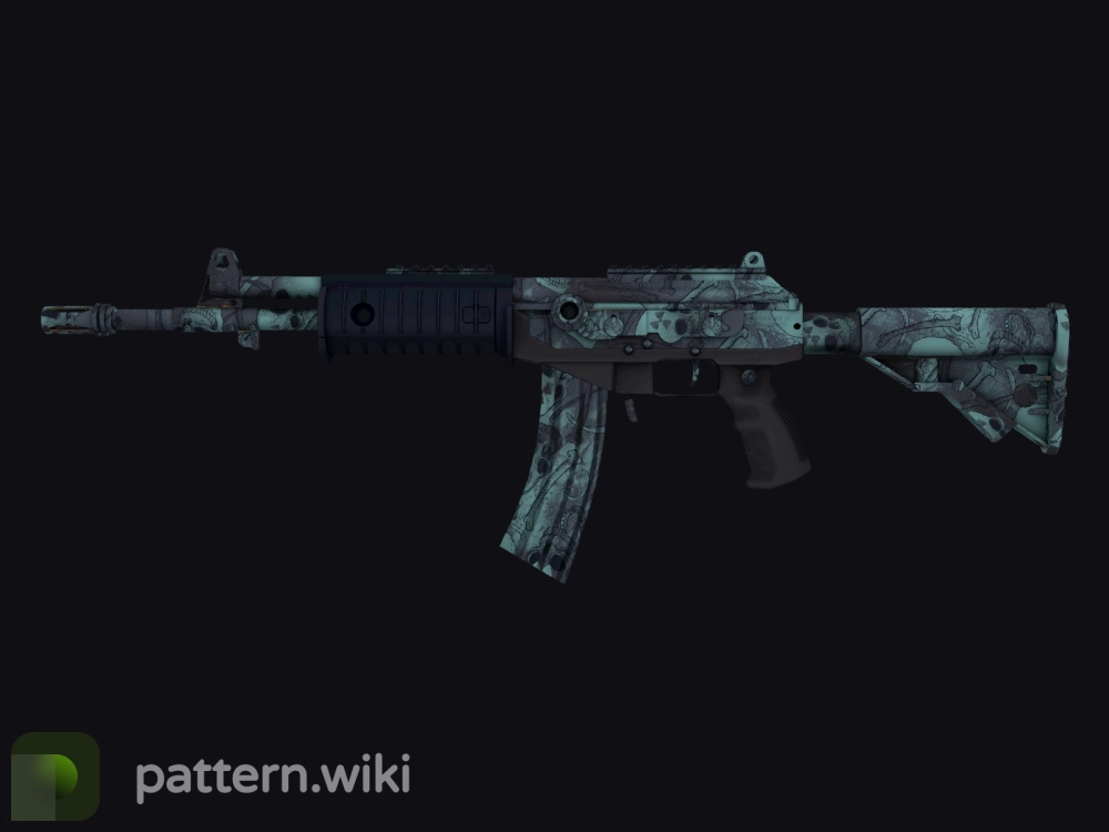 Galil AR Cold Fusion seed 397