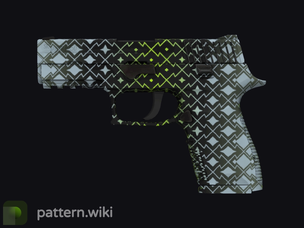 P250 Mint Kimono seed 372