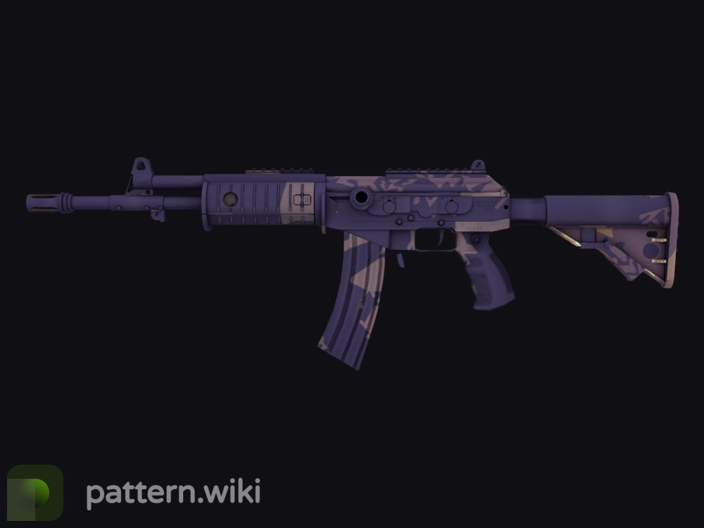 Galil AR Sandstorm seed 991