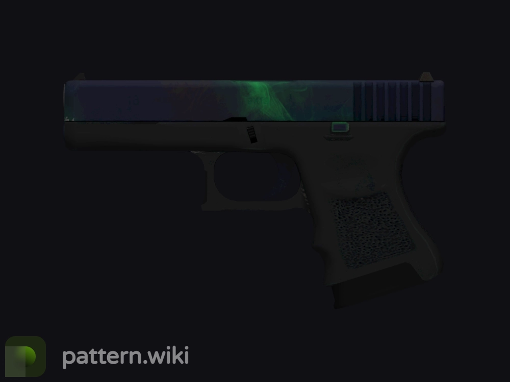 Glock-18 Gamma Doppler seed 934