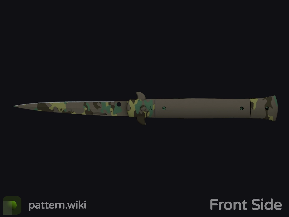 Stiletto Knife Boreal Forest seed 941