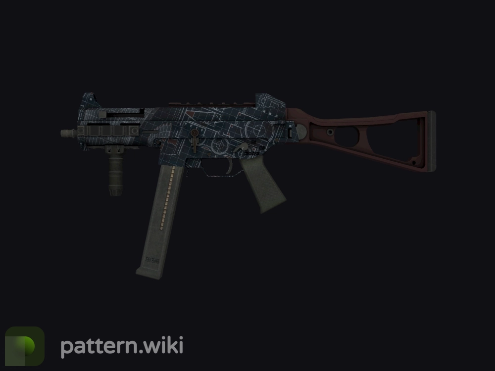 UMP-45 Facility Dark seed 904