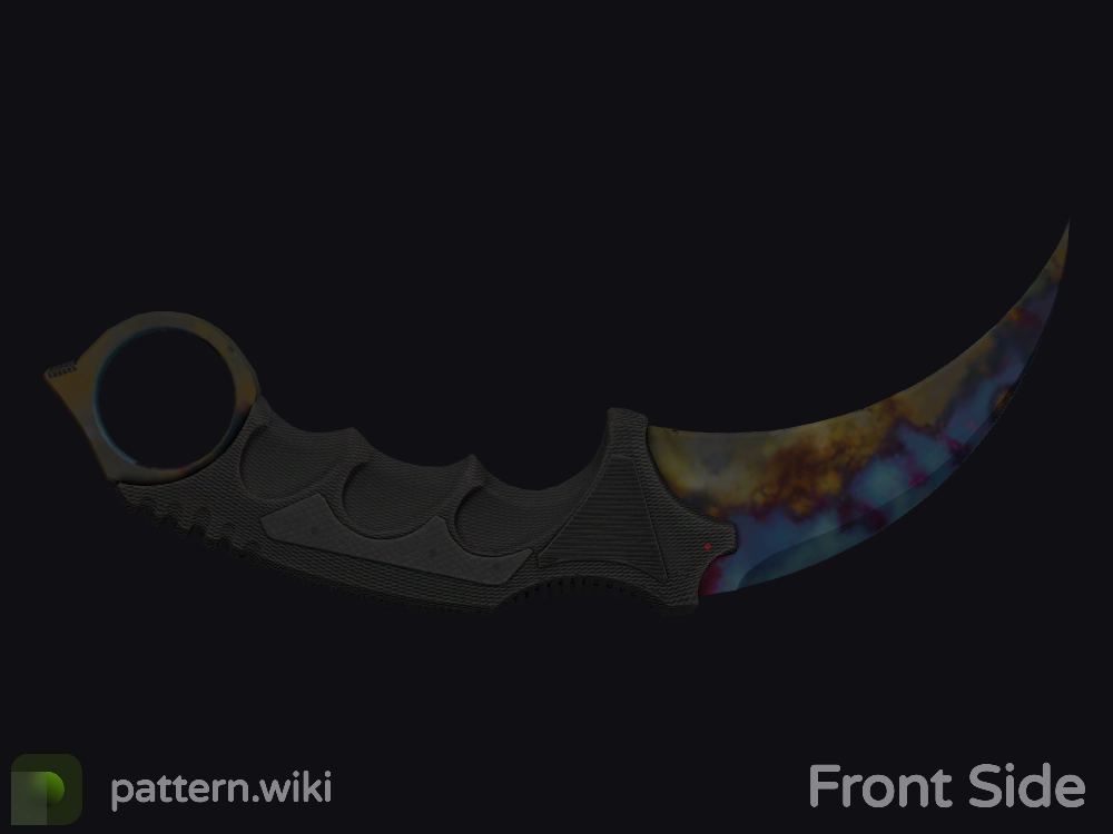 Karambit Case Hardened seed 400