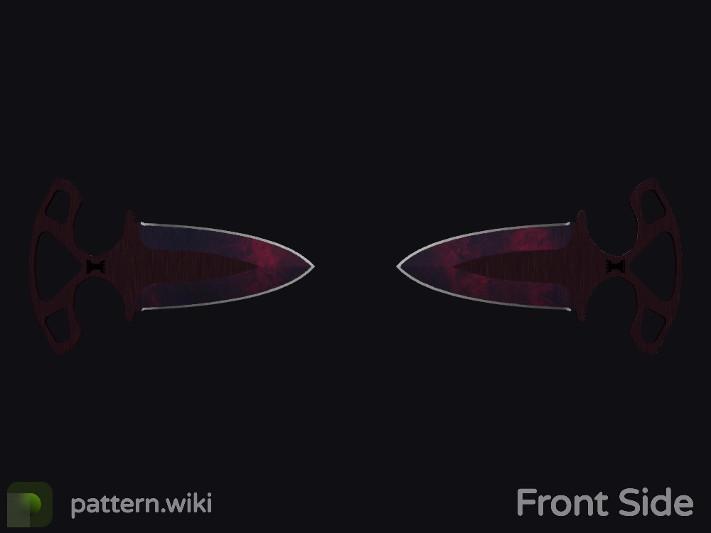 Shadow Daggers Doppler seed 522