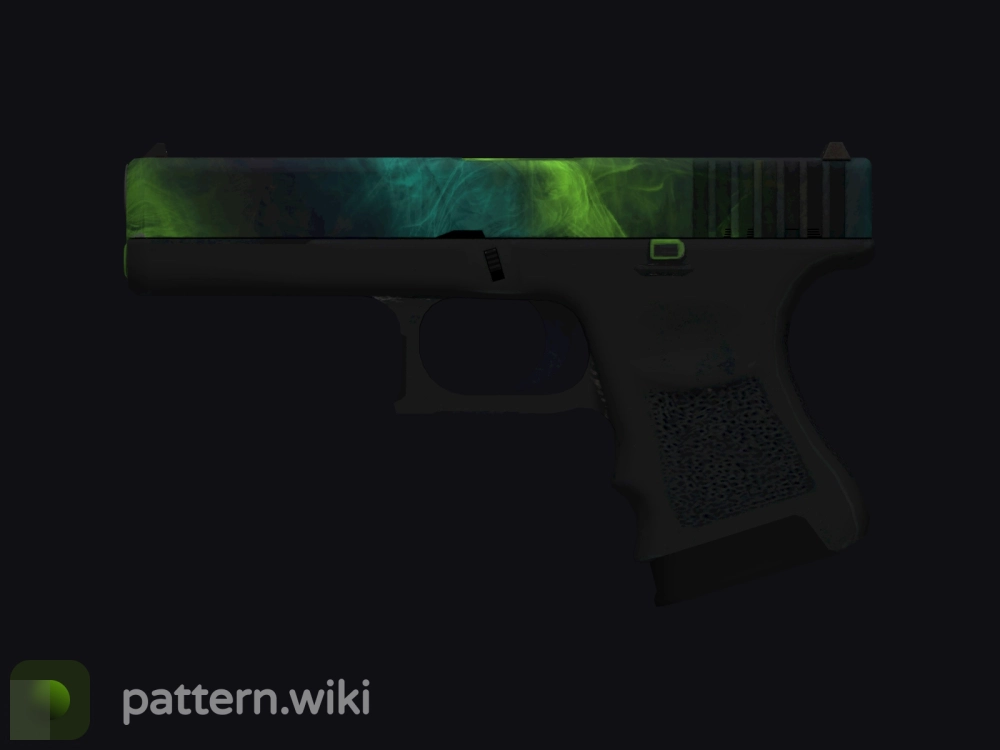 Glock-18 Gamma Doppler seed 502