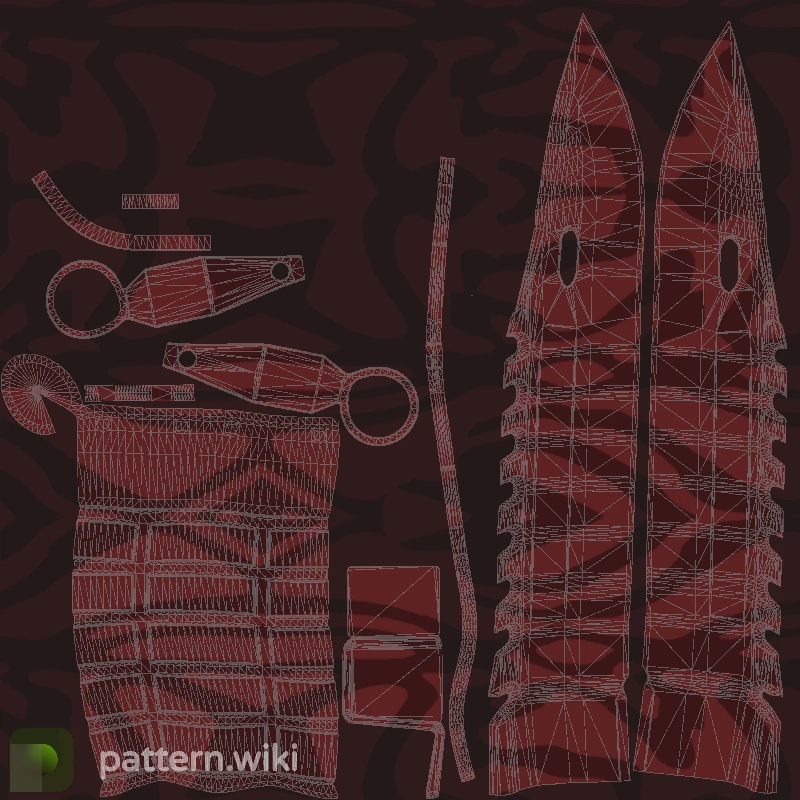 M9 Bayonet Slaughter seed 416 pattern template