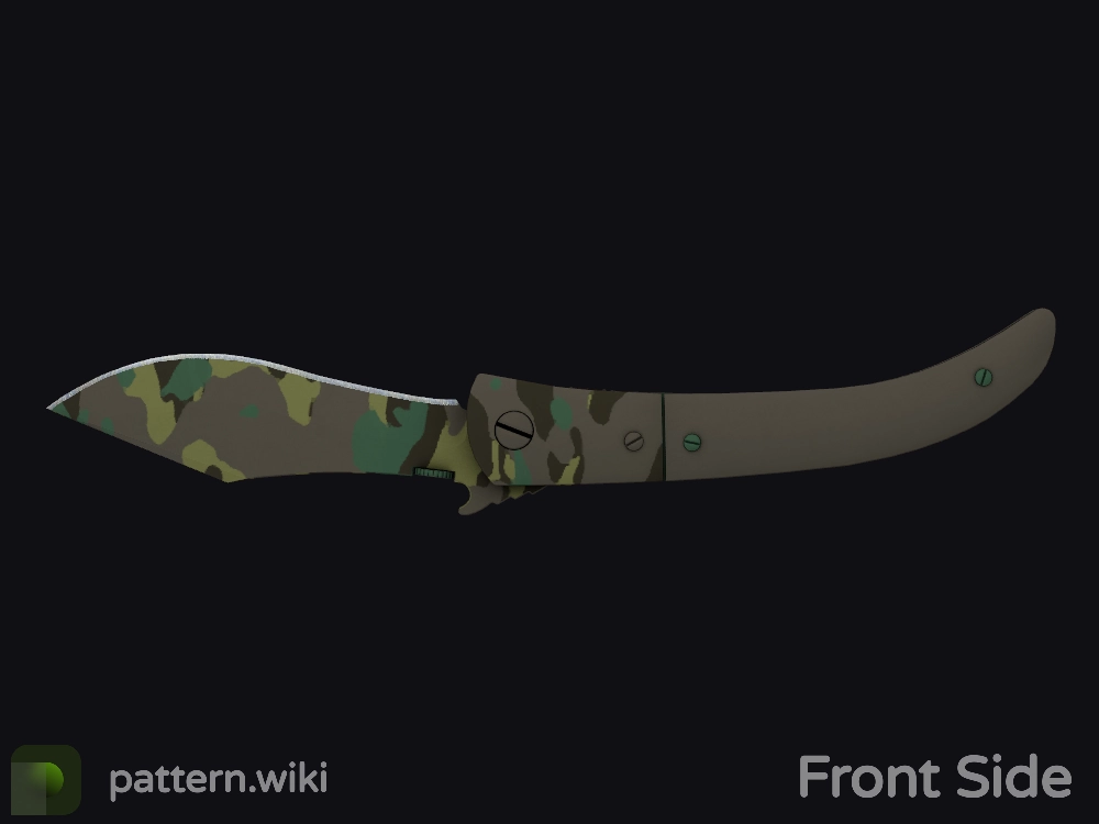 Navaja Knife Boreal Forest seed 401