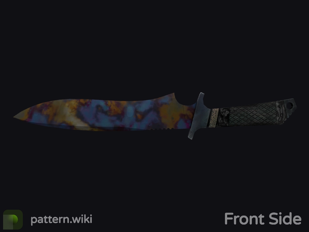 Classic Knife Case Hardened seed 230