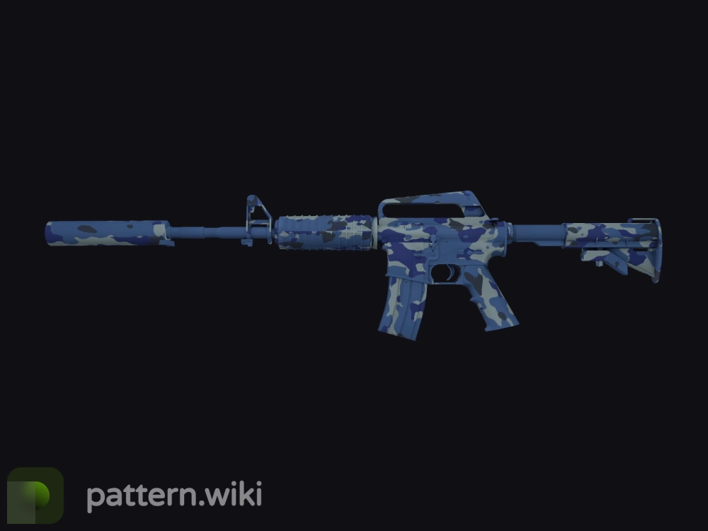 M4A1-S Bright Water seed 523