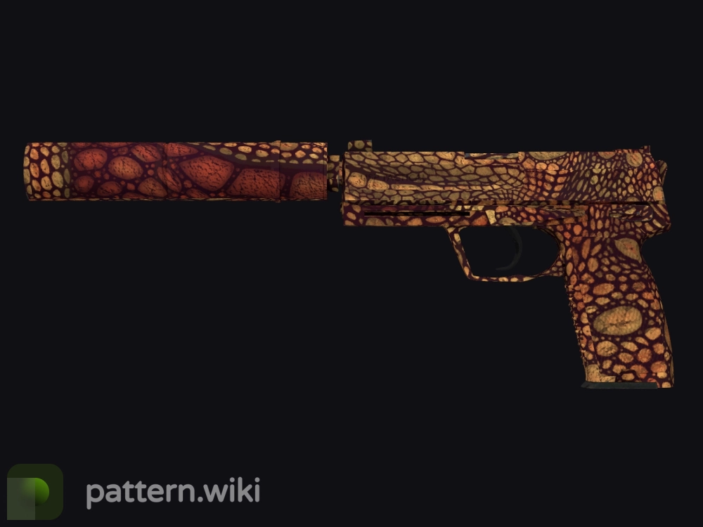 USP-S Orange Anolis seed 877