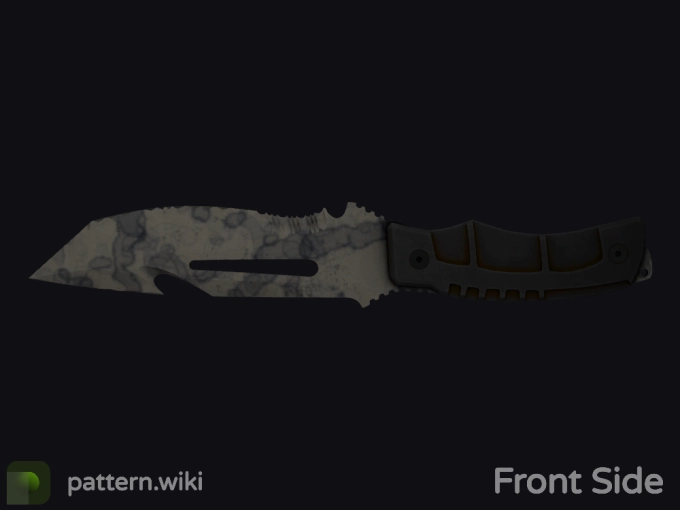 Survival Knife Stained preview