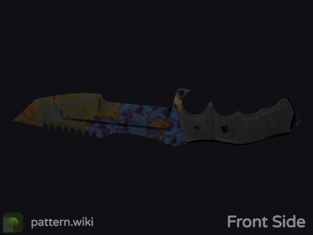 Huntsman Knife Case Hardened seed 47