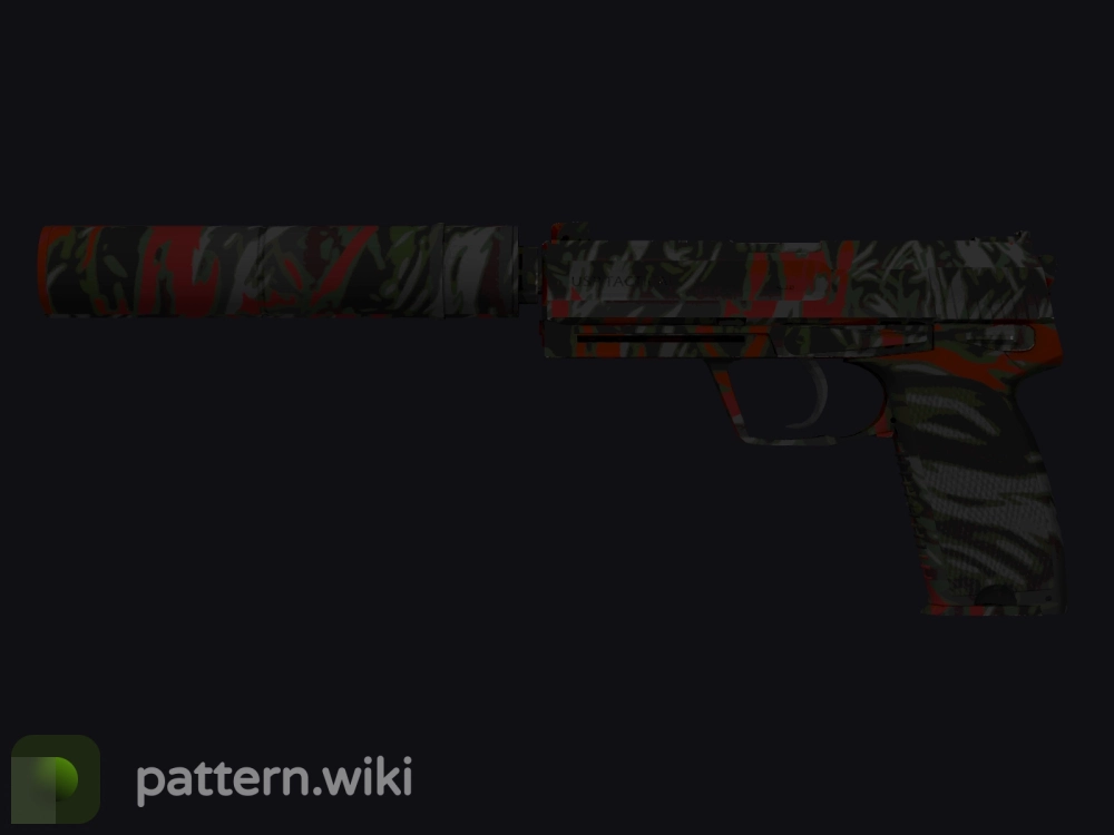 USP-S Blood Tiger seed 911