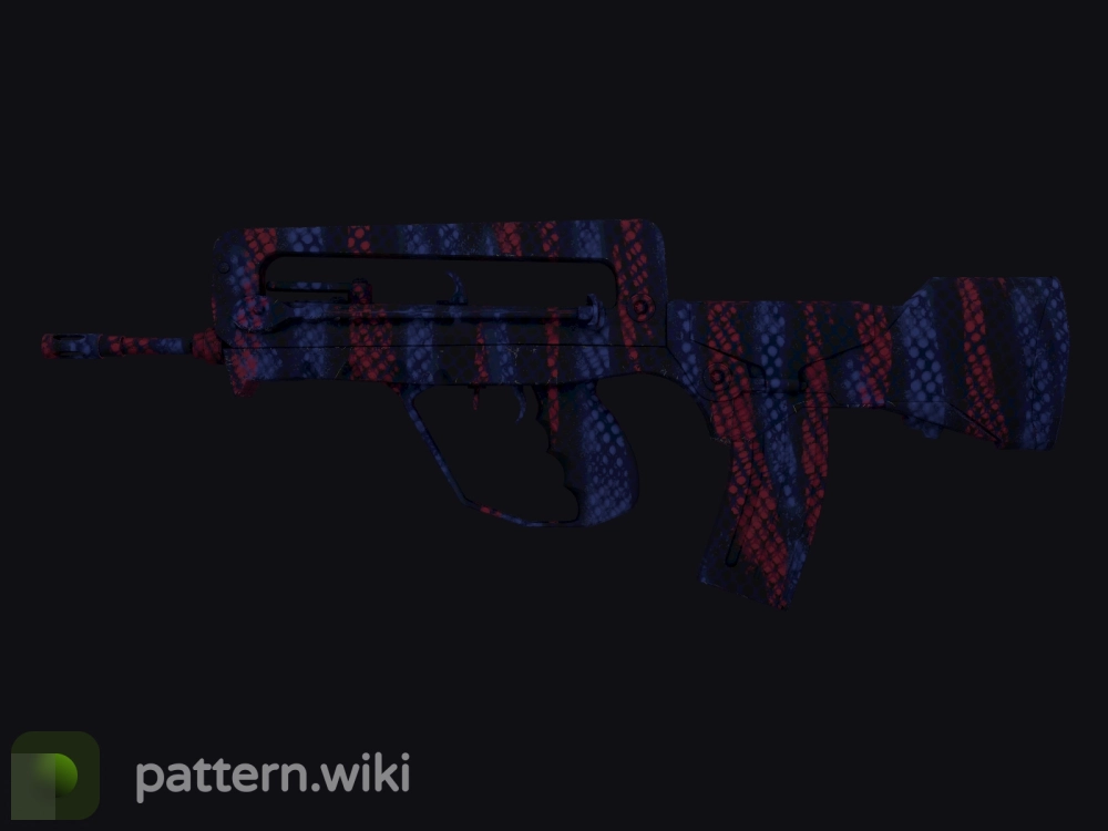 FAMAS Teardown seed 743