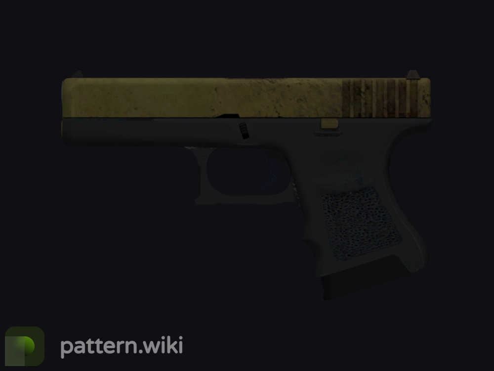 Glock-18 Brass seed 781