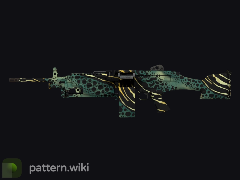 M249 Emerald Poison Dart seed 775