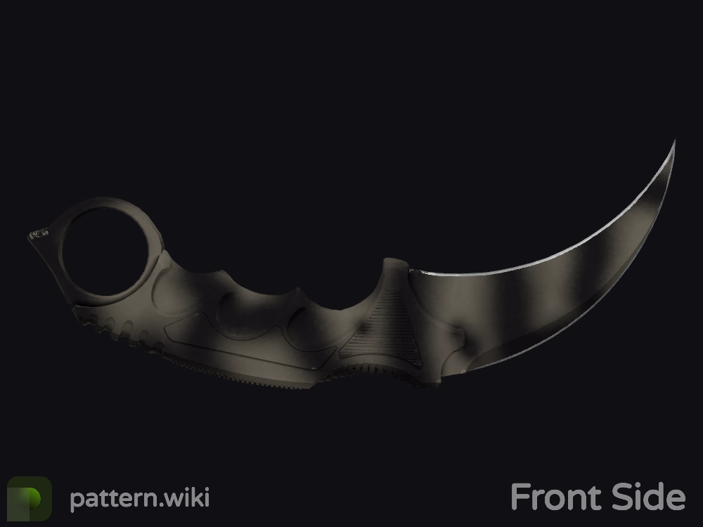 Karambit Scorched seed 34