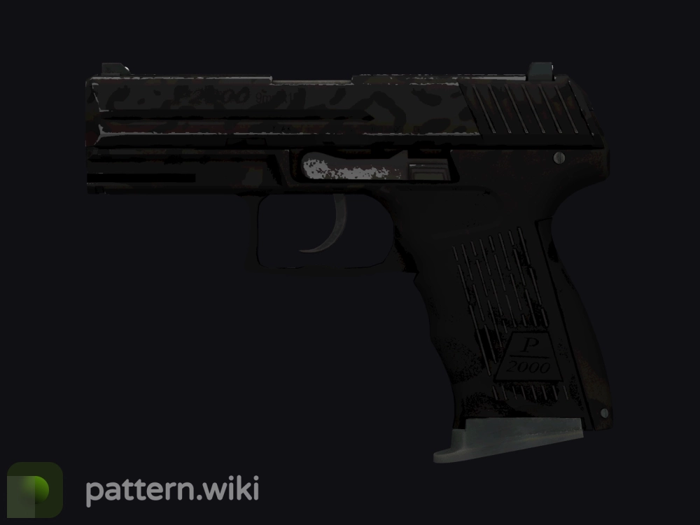 P2000 Panther Camo seed 693