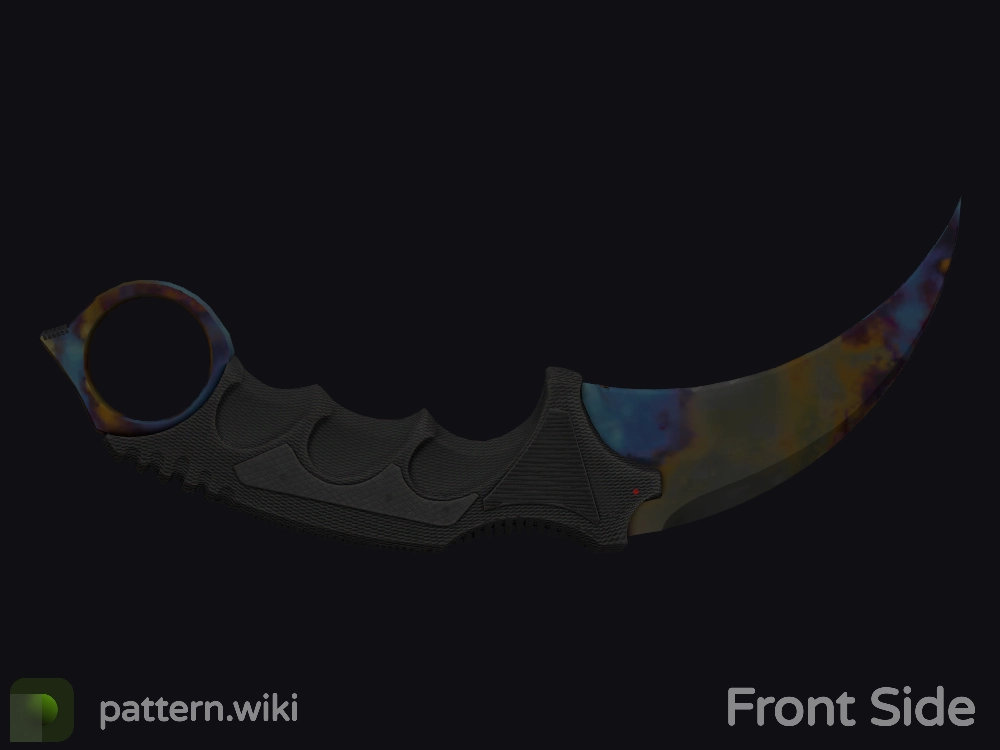 Karambit Case Hardened seed 5