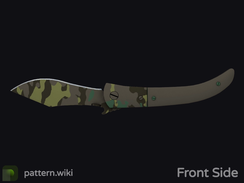 Navaja Knife Boreal Forest seed 936