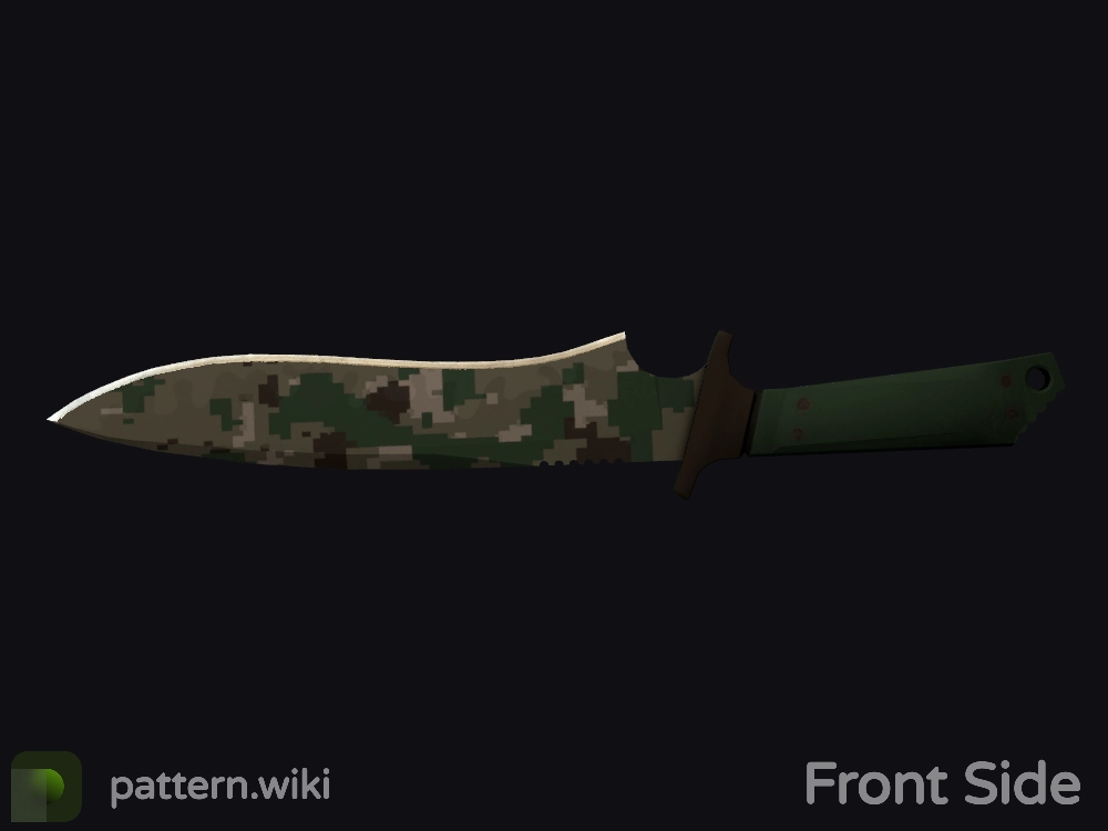 Classic Knife Forest DDPAT seed 451