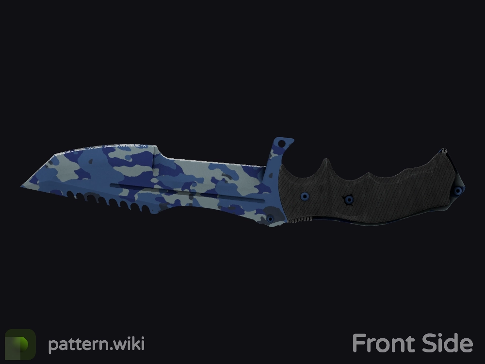 Huntsman Knife Bright Water seed 445