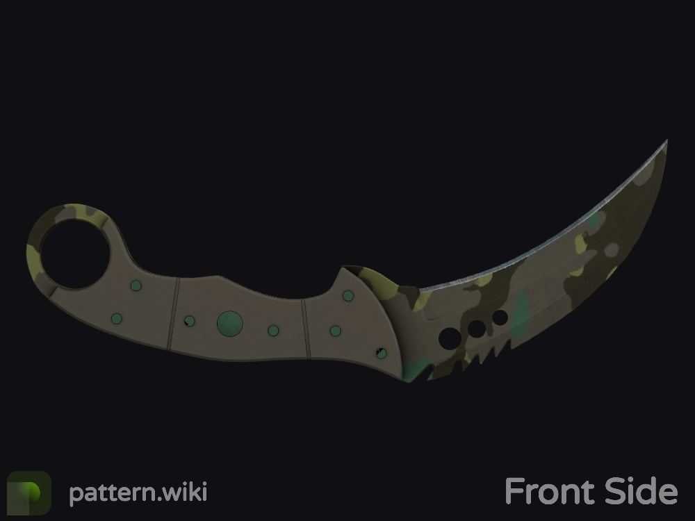 Talon Knife Boreal Forest seed 742