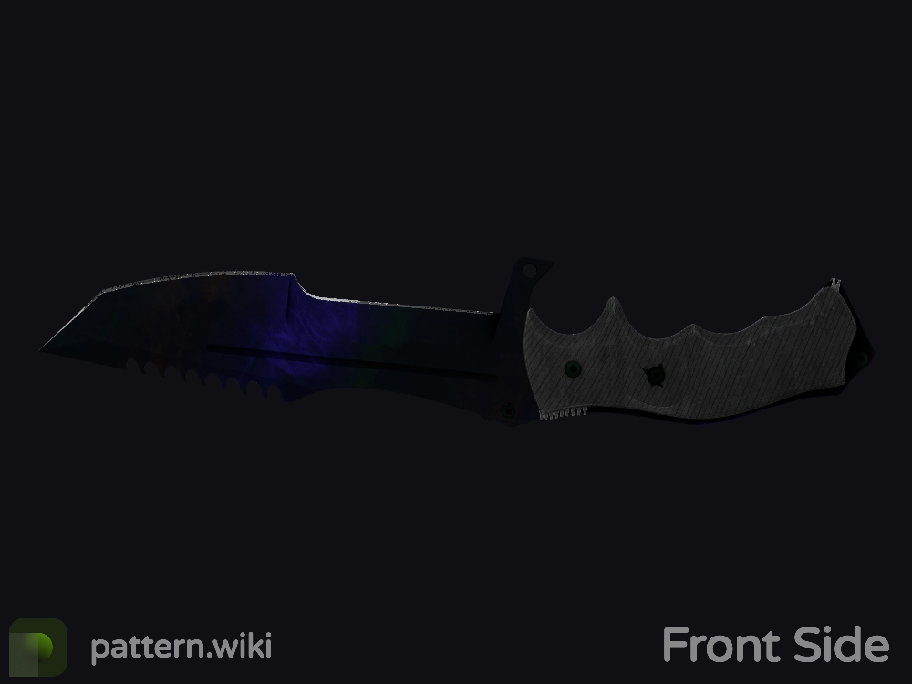 Huntsman Knife Doppler seed 846