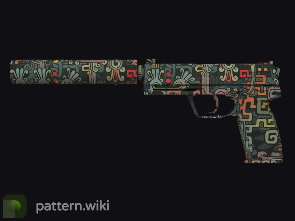 USP-S Ancient Visions seed 83