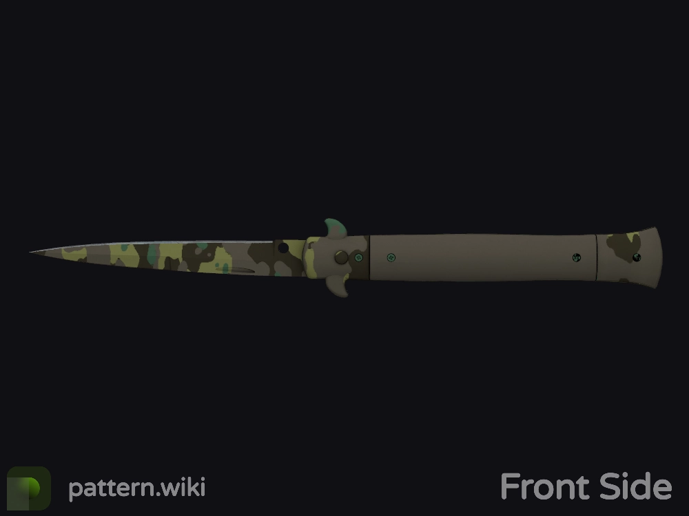 Stiletto Knife Boreal Forest seed 418