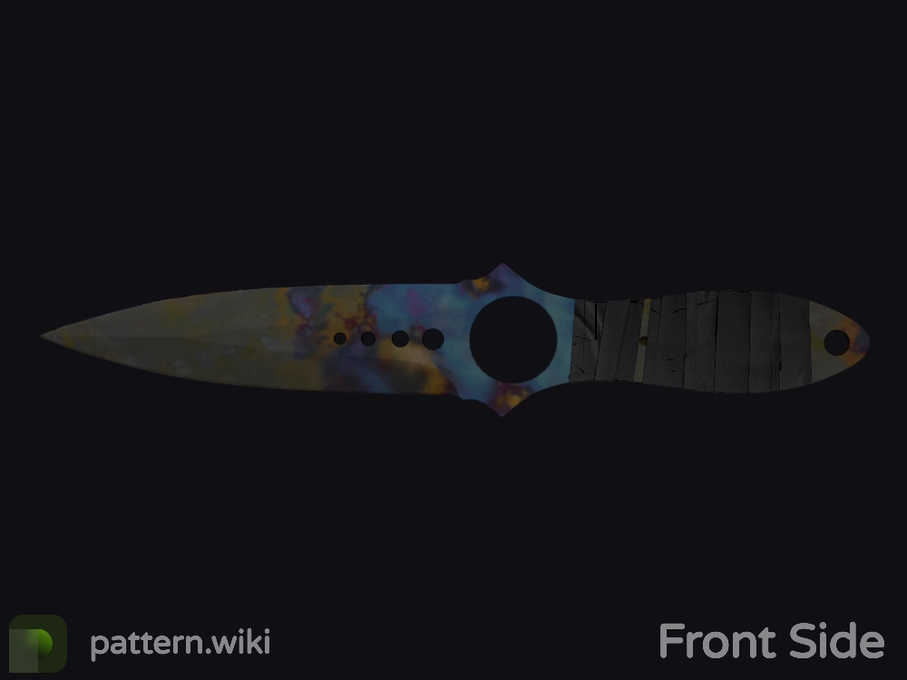 Skeleton Knife Case Hardened seed 859