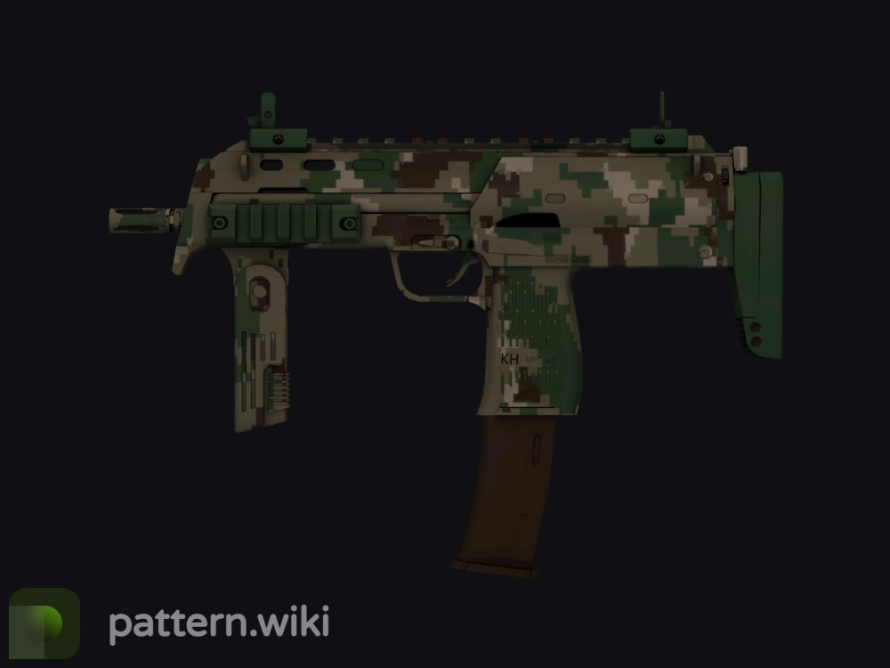 MP7 Forest DDPAT seed 4