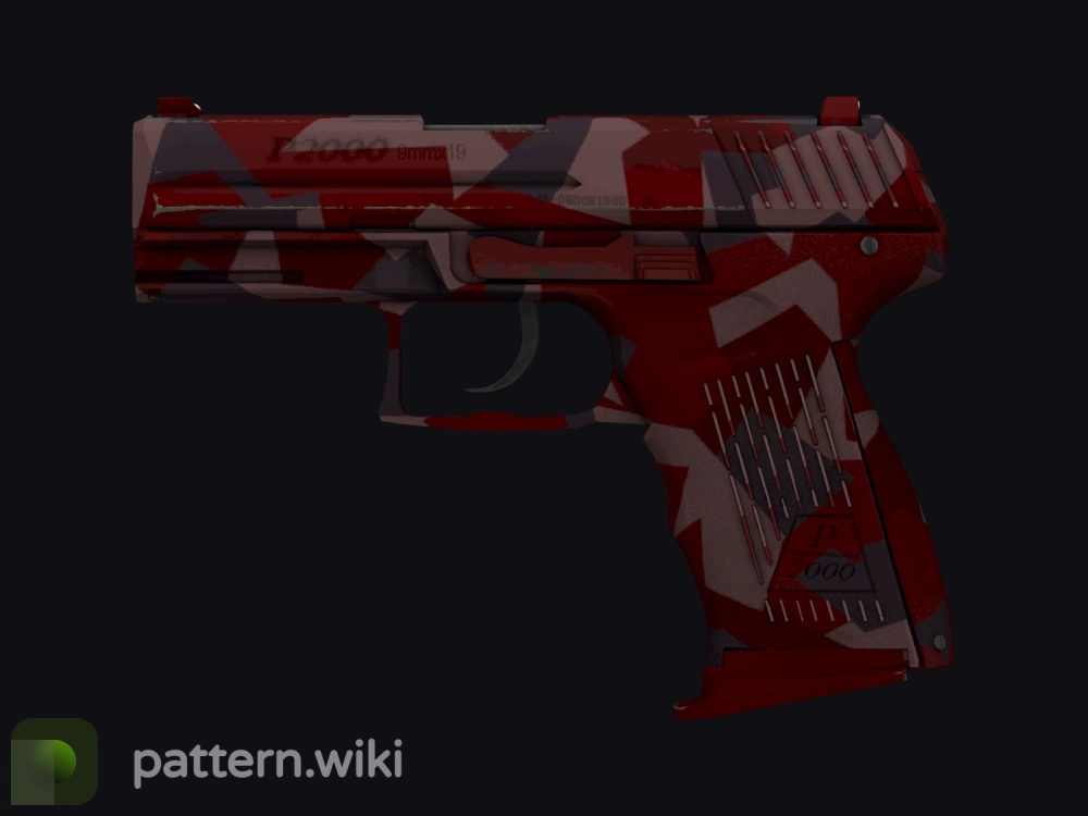 P2000 Red FragCam seed 258