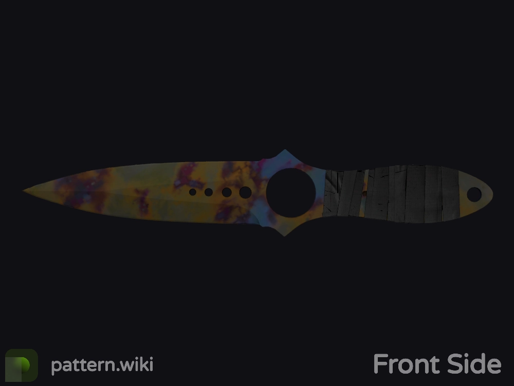 Skeleton Knife Case Hardened seed 439