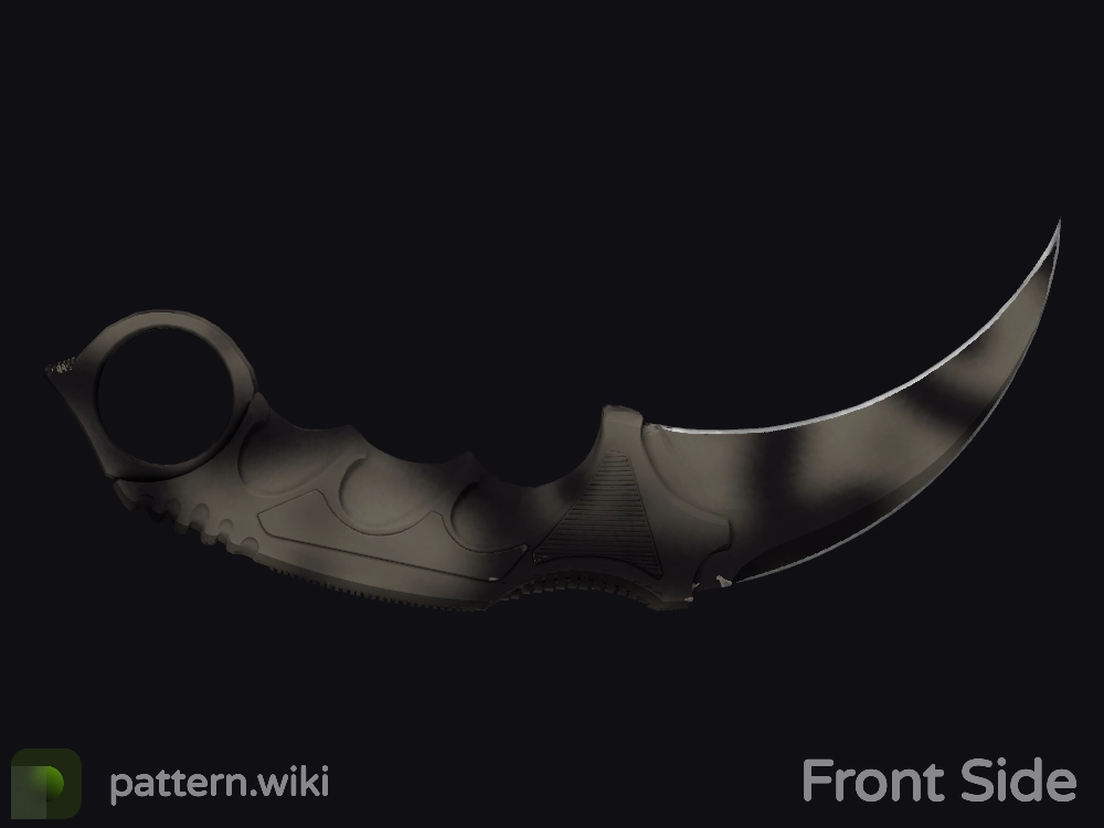 Karambit Scorched seed 382