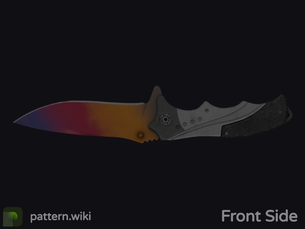 Nomad Knife Fade seed 0