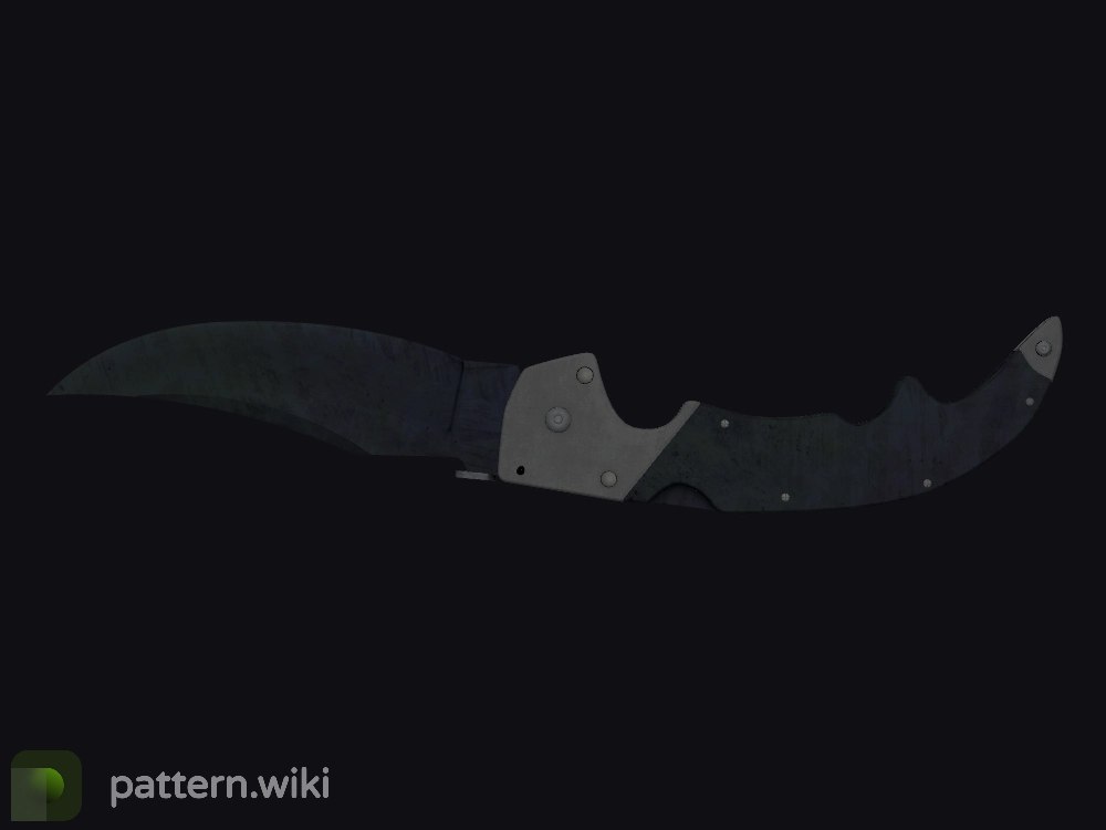 Falchion Knife Blue Steel seed 948