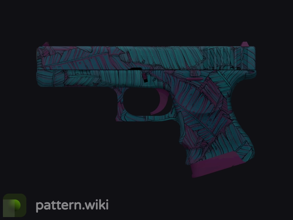 Glock-18 Synth Leaf seed 405