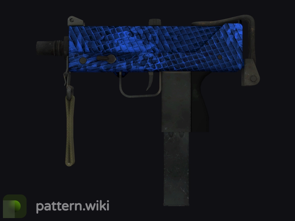 MAC-10 Lapis Gator seed 405