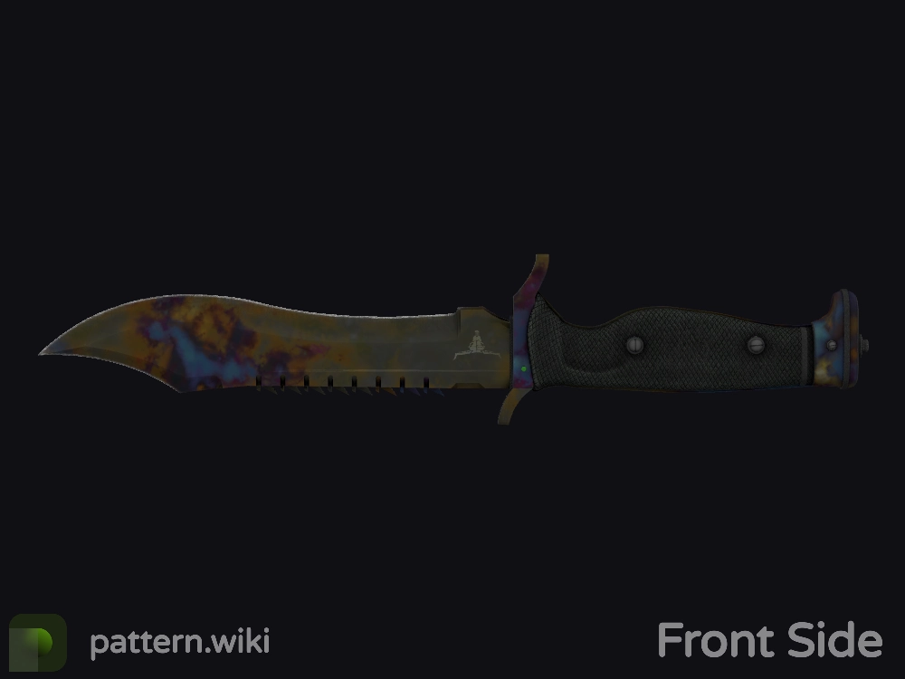 Bowie Knife Case Hardened seed 754