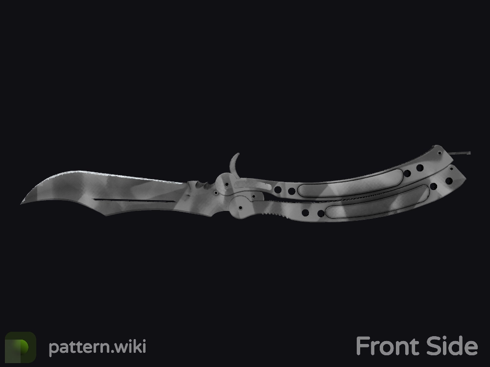 Butterfly Knife Urban Masked seed 950