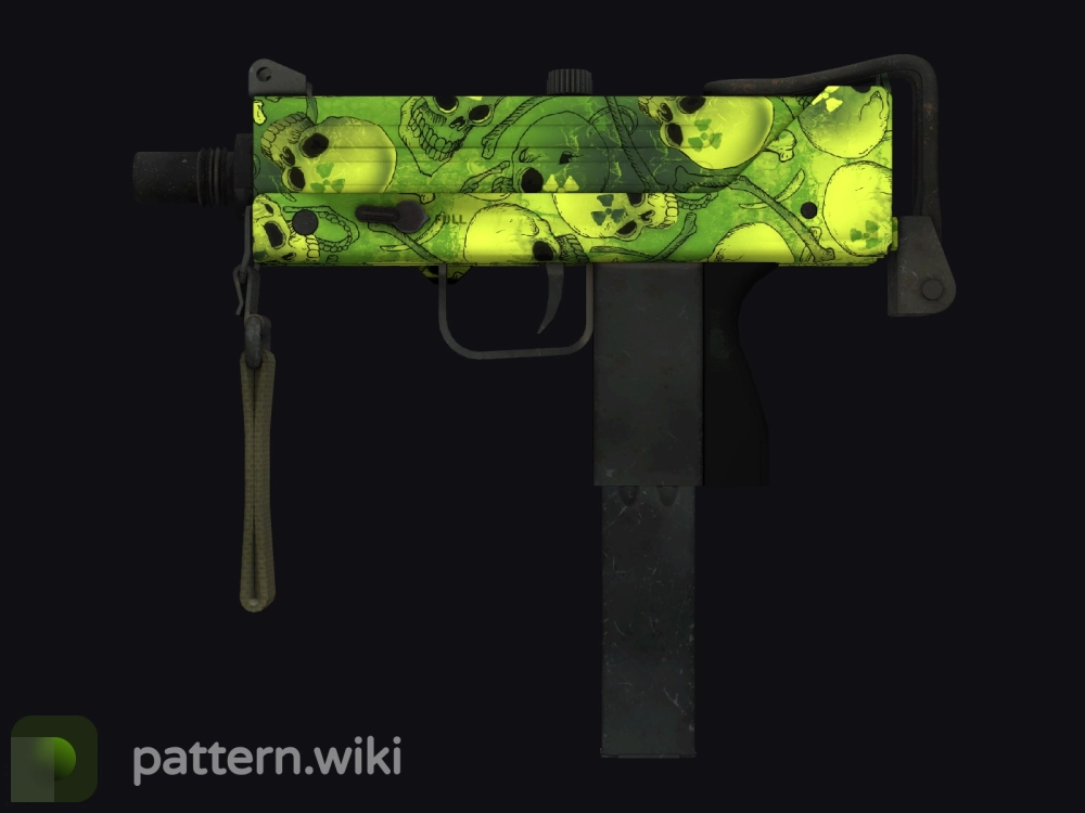 MAC-10 Nuclear Garden seed 494