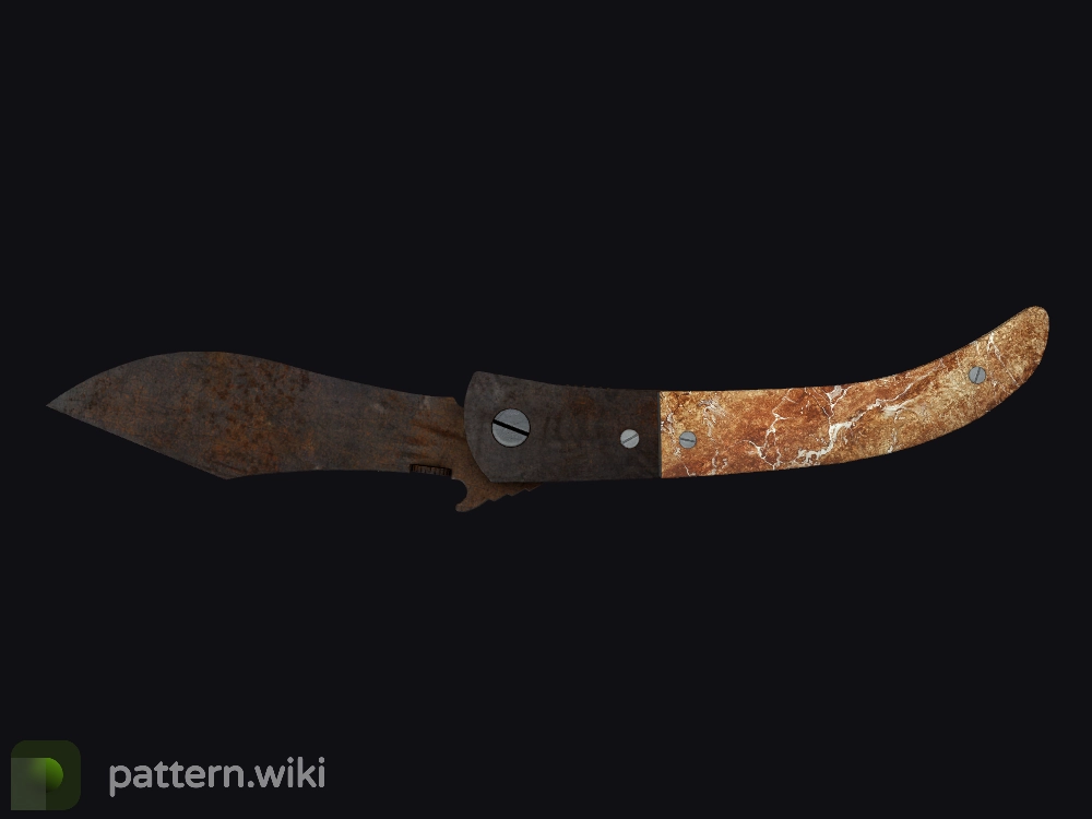 Navaja Knife Rust Coat seed 962