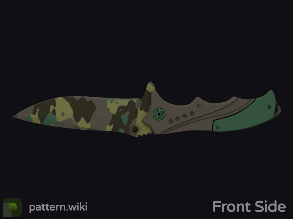 Nomad Knife Boreal Forest seed 190