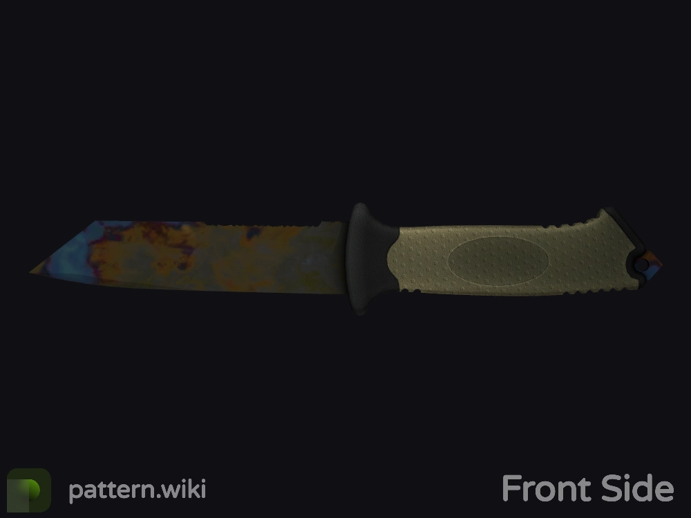 Ursus Knife Case Hardened seed 142