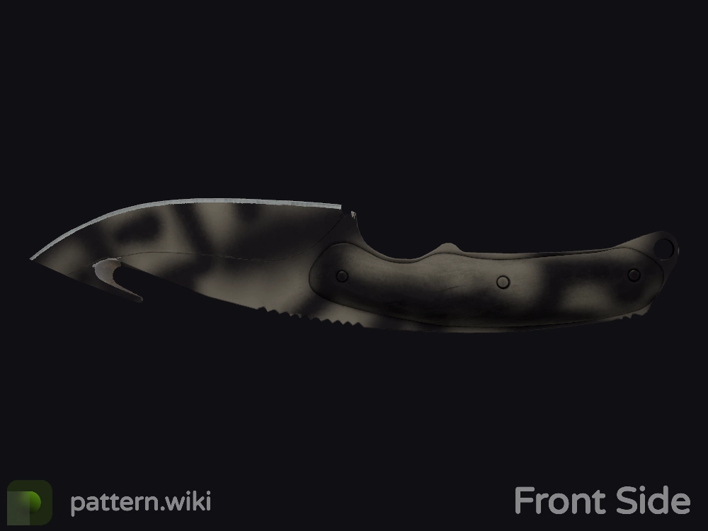 Gut Knife Scorched seed 610